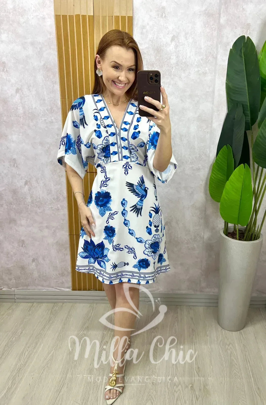 Vestido Sartori – Azul