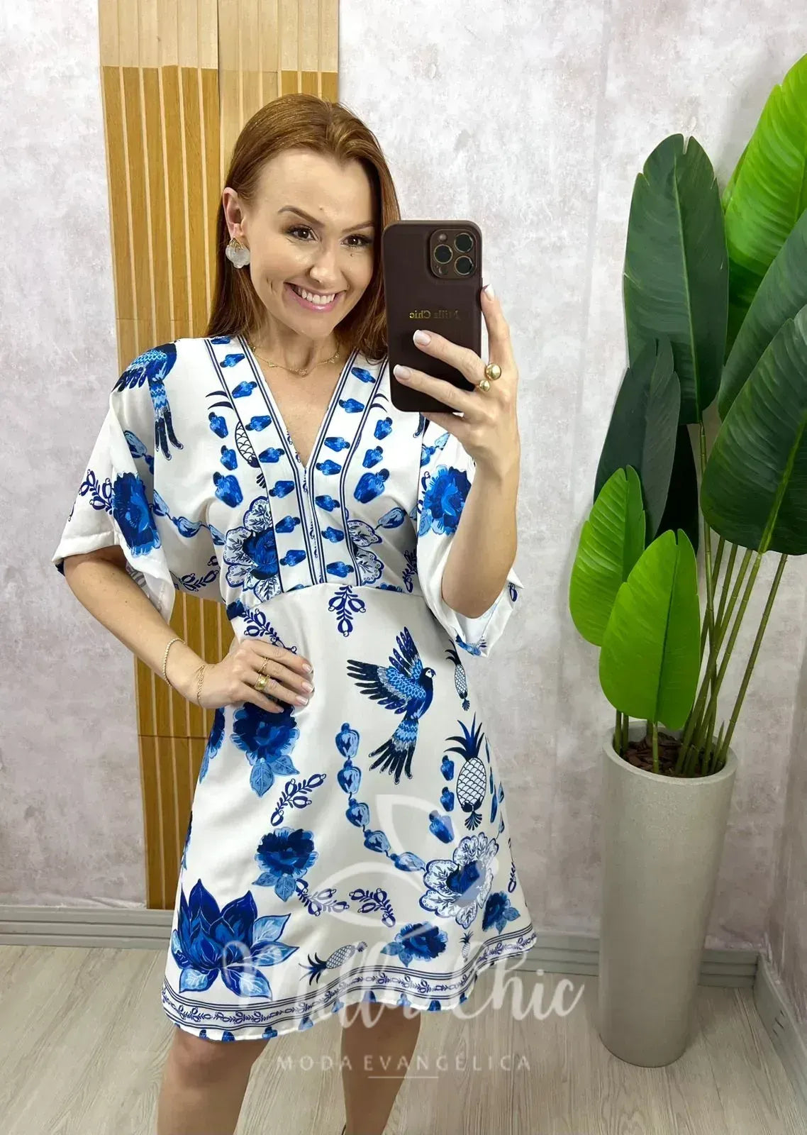 Vestido Sartori – Azul