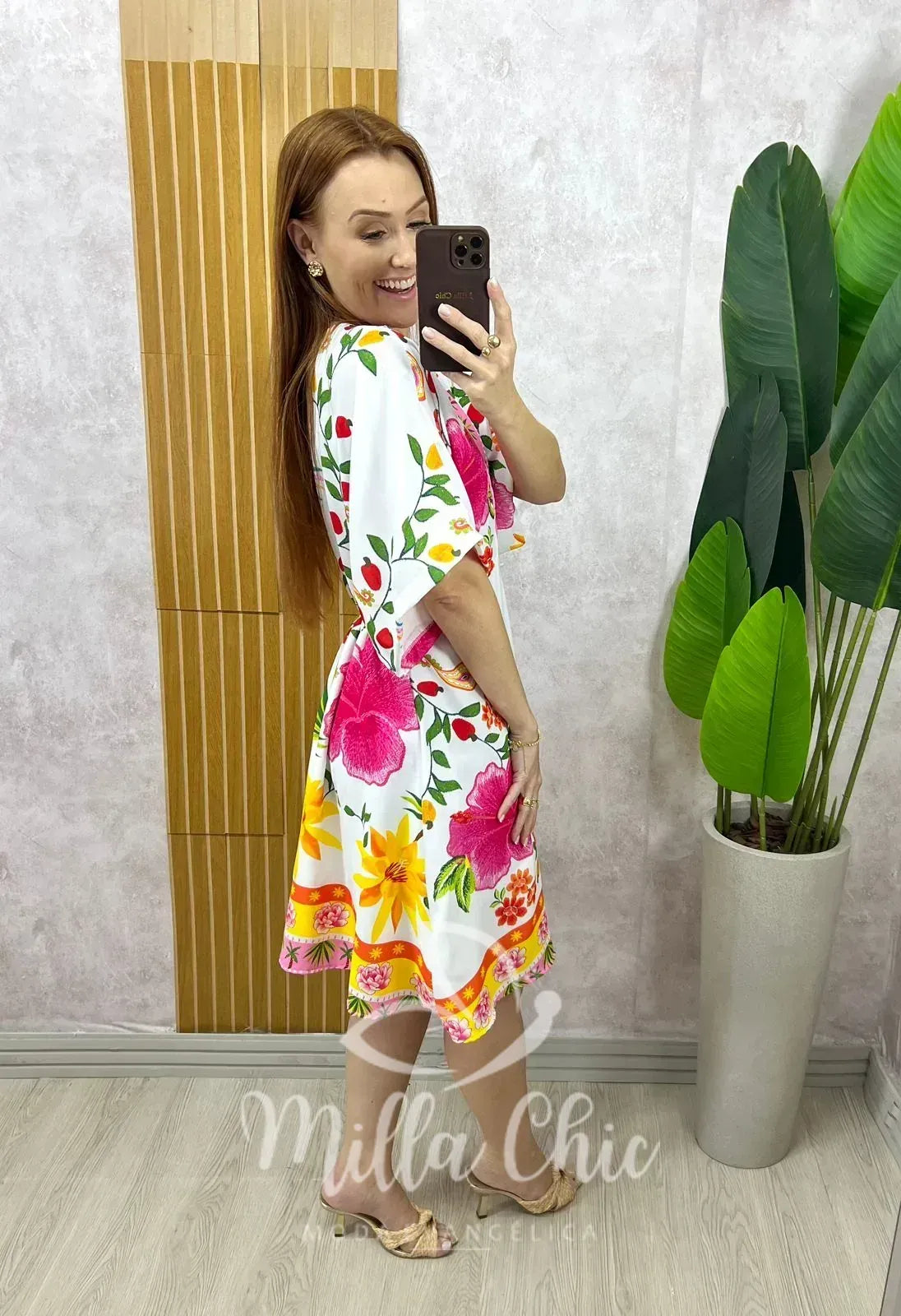 Vestido Sartori – Rosa