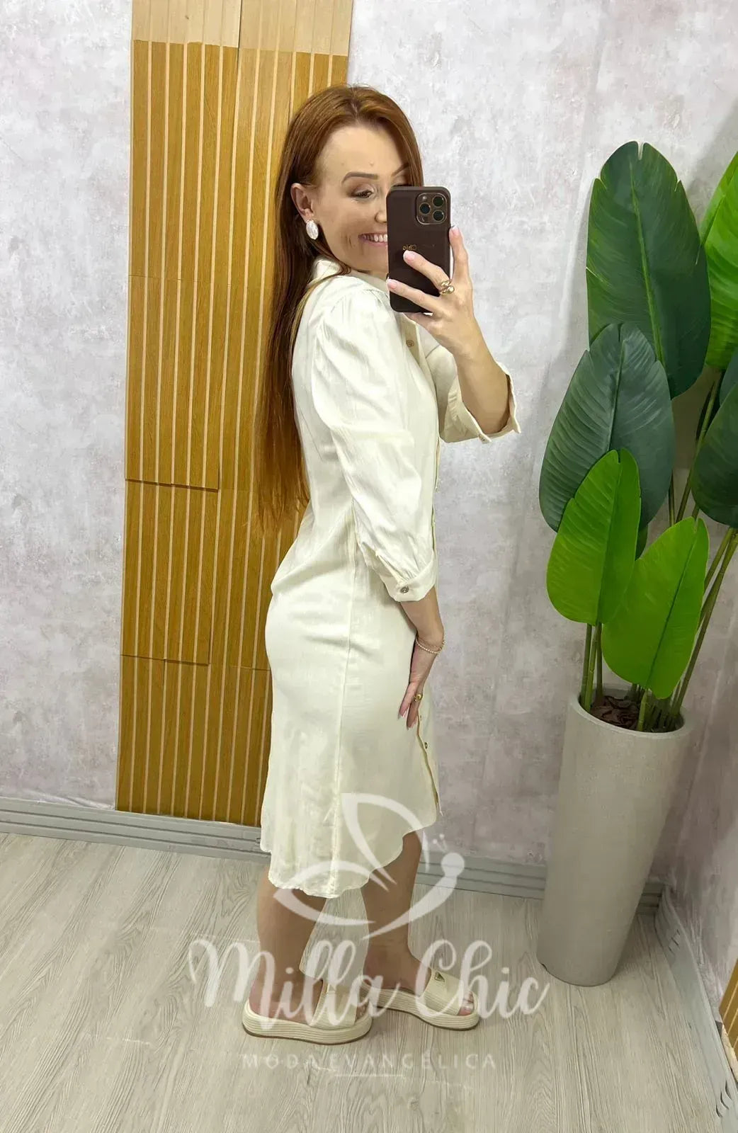 Chemise Gaby – Areia