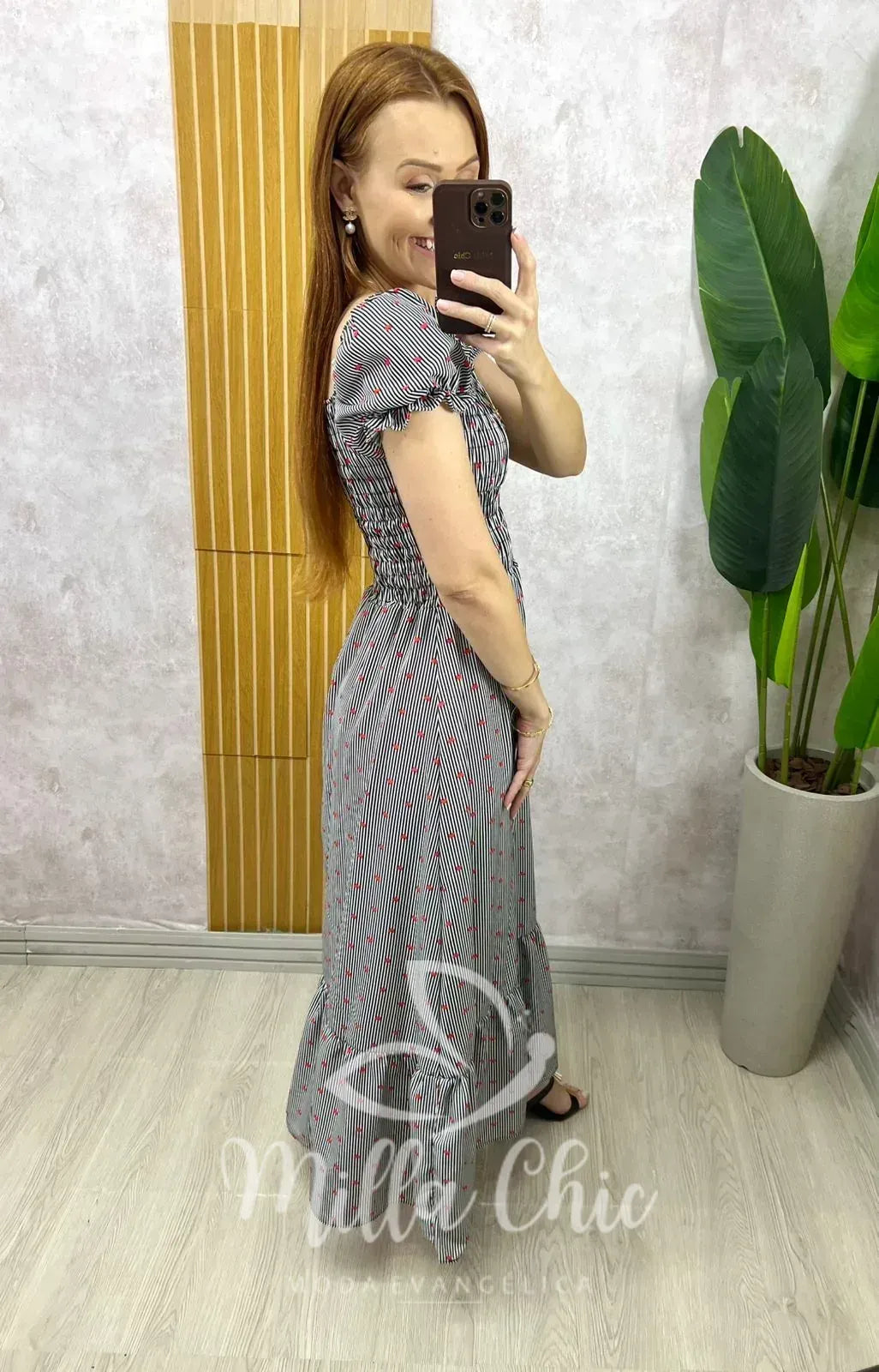 Vestido Mônica – Preto