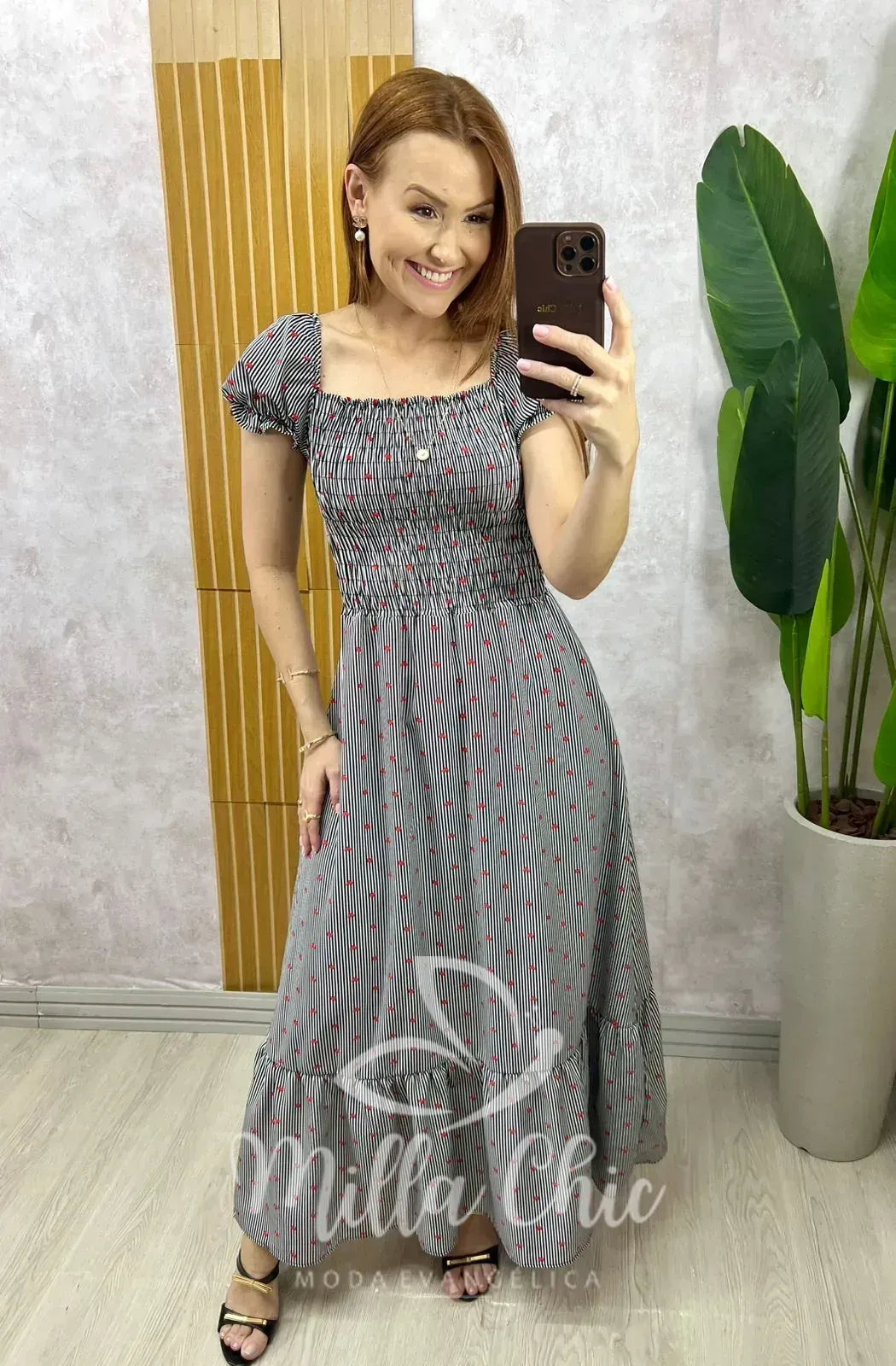 Vestido Mônica – Preto