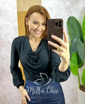 Blusa Odete – Preto