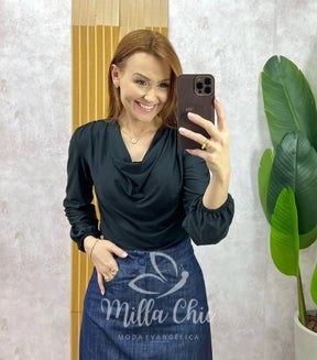 Blusa Odete – Preto