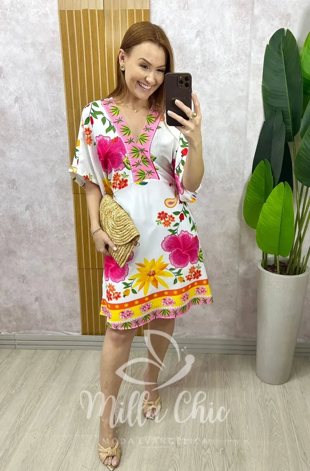 Vestido Sartori – Rosa