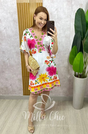 Vestido Sartori – Rosa