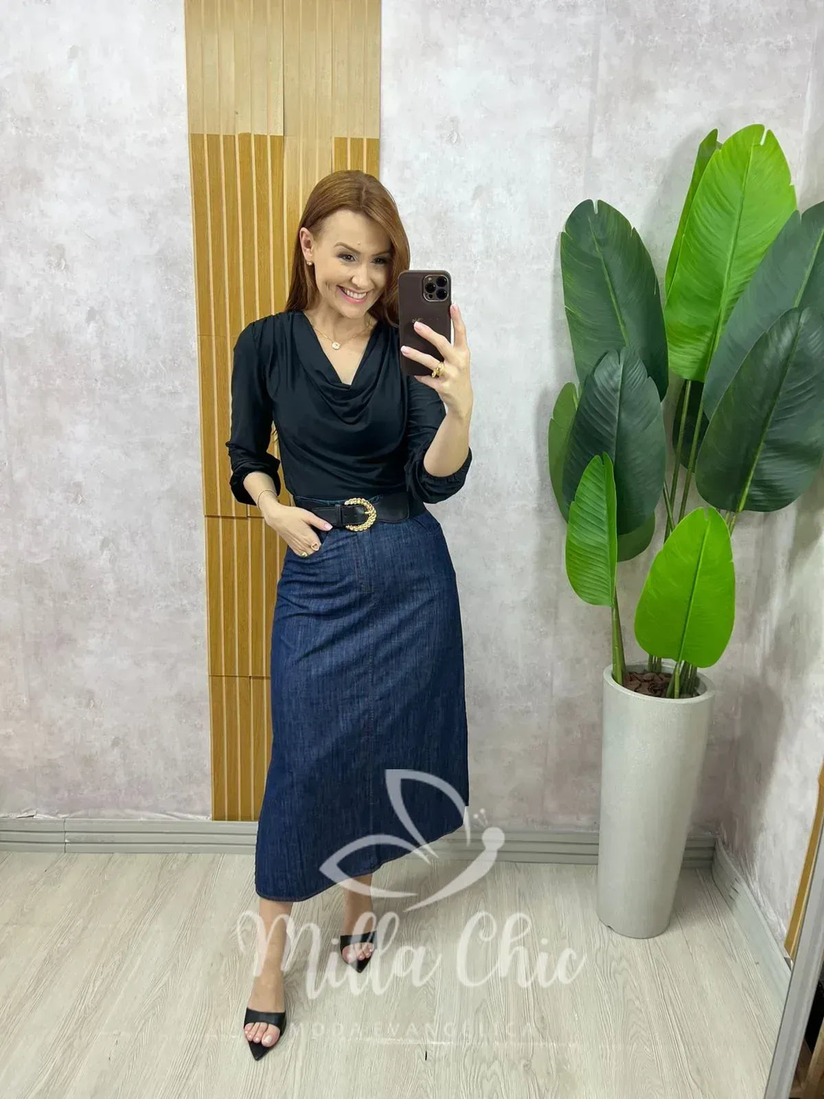 Blusa Odete – Preto