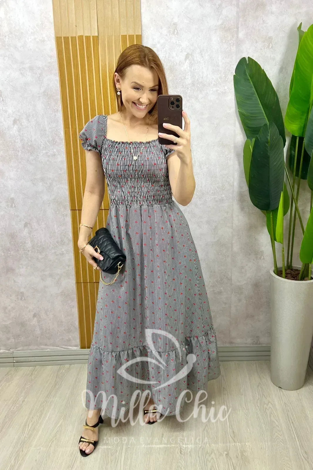 Vestido Mônica – Preto