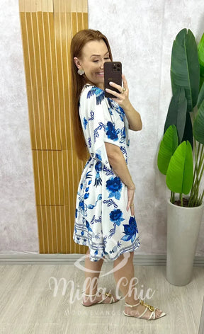 Vestido Sartori – Azul
