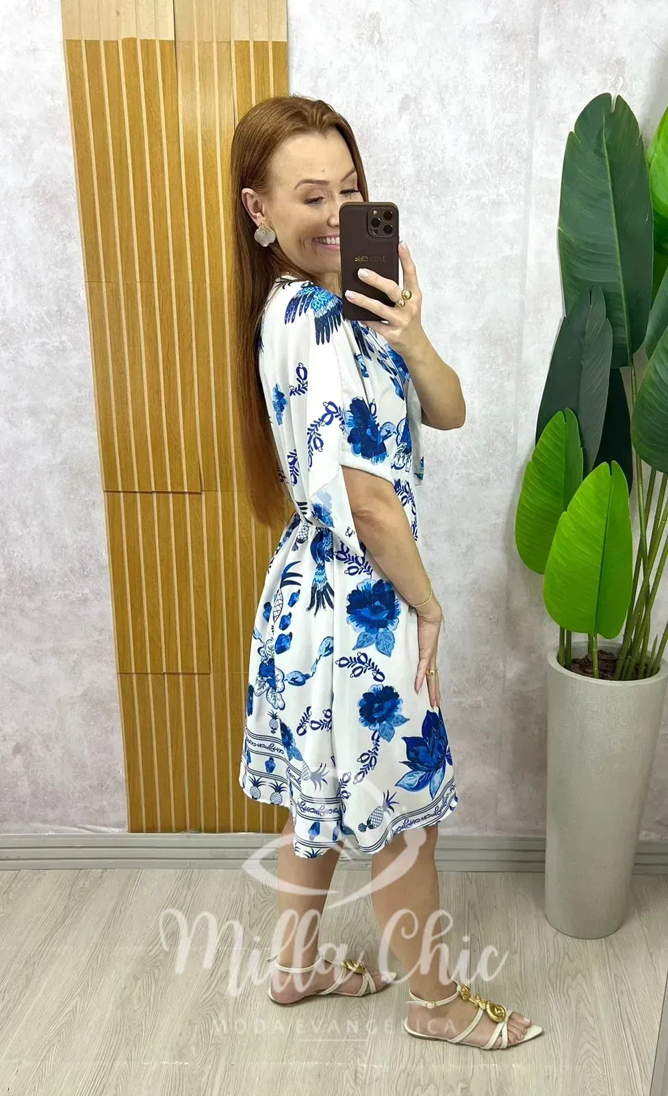 Vestido Sartori – Azul