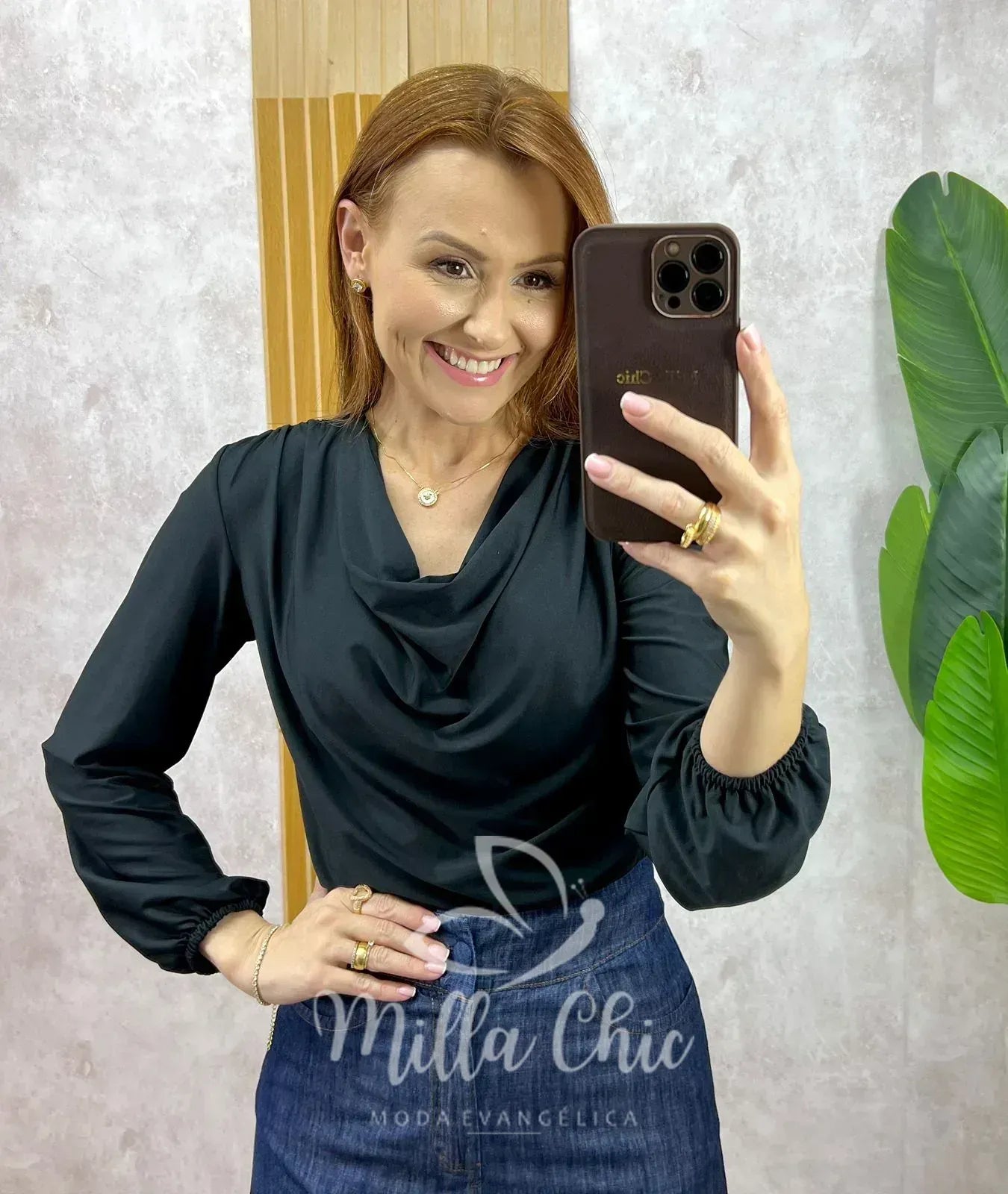 Blusa Odete – Preto