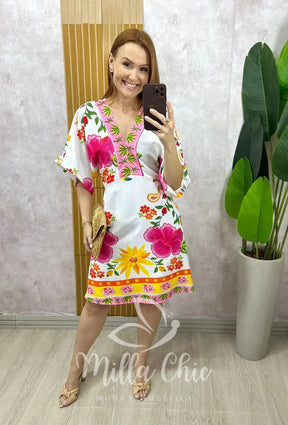 Vestido Sartori – Rosa