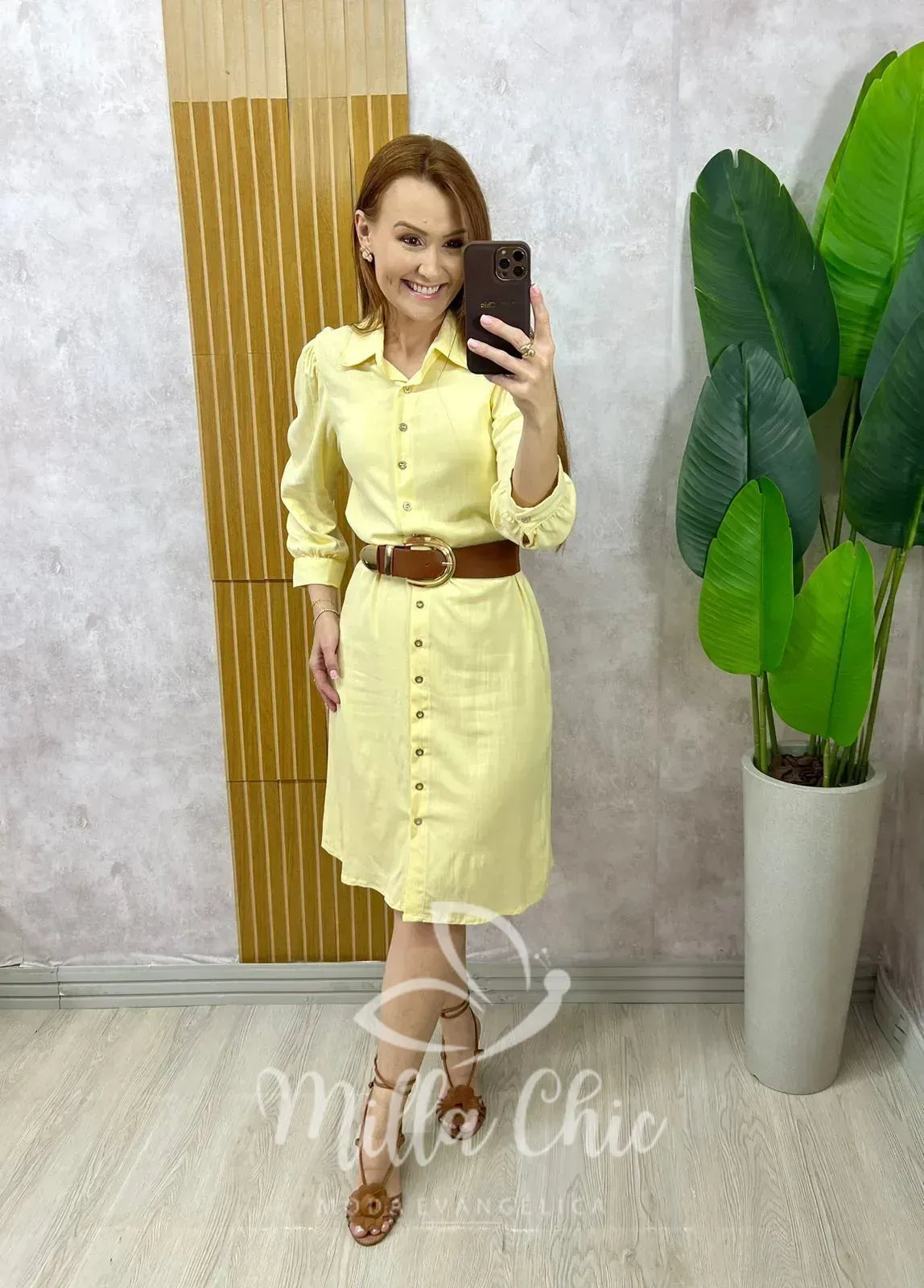 Chemise Gaby – Manteiga